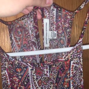 High Neck American Eagle Dress